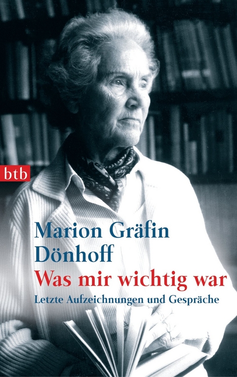 Was mir wichtig war - Marion D&ouml;nhoff