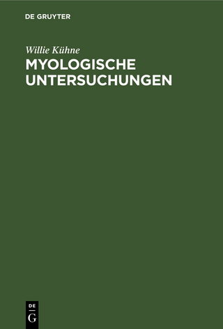Myologische Untersuchungen
