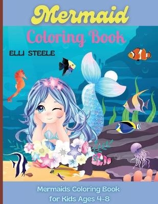 Mermaid Coloring Book