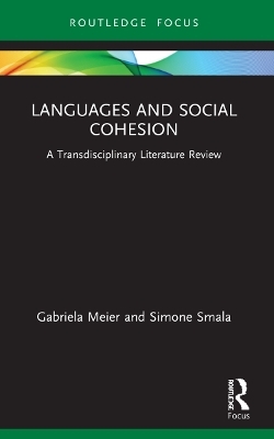 Languages and Social Cohesion - Gabriela Meier, Simone Smala