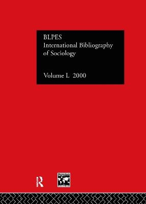 IBSS: Sociology: 2000 Vol.50 - 