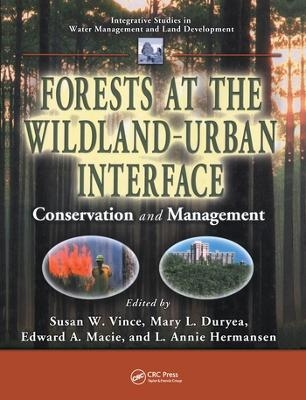 Forests at the Wildland-Urban Interface - 