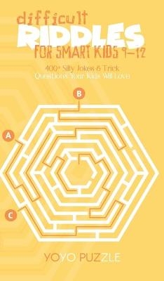 Difficult Riddles for Smart Kids 9-12