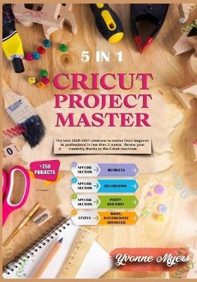Cricut Project Master 5 in 1