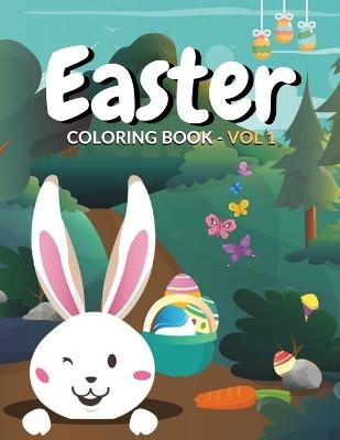 Easter Coloring Book Vol1