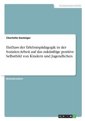 Einfluss der ErlebnispÃ¤dagogik in der Sozialen Arbeit auf das zukÃ¼nftige positive Selbstbild von Kindern und Jugendlichen