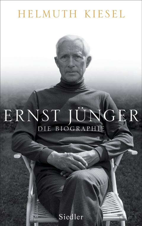 Ernst J&uuml;nger - Helmuth Kiesel