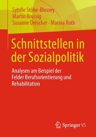 Schnittstellen in der Sozialpolitik