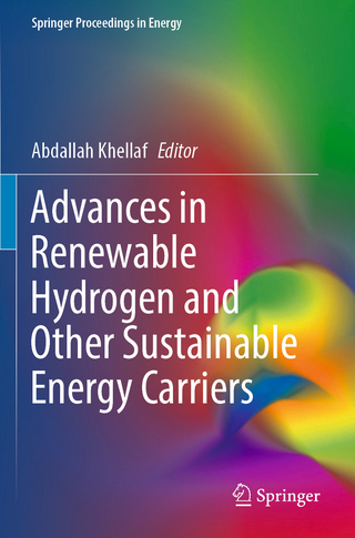 Advances in Renewable Hydrogen and Other Sustainable Energy Carriers