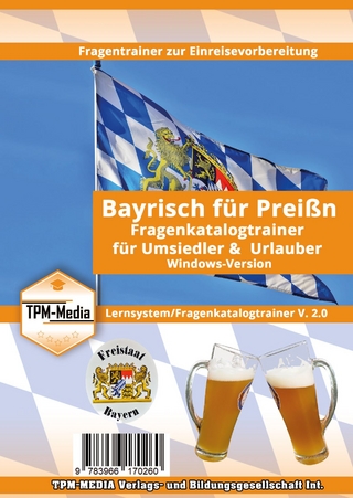 Bayrisch für Preißn - Fragenkatalogtrainer - Lizenz für Windows