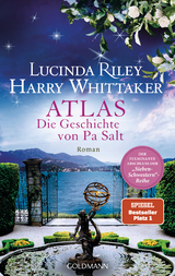Atlas - Die Geschichte von Pa Salt - Lucinda Riley, Harry Whittaker