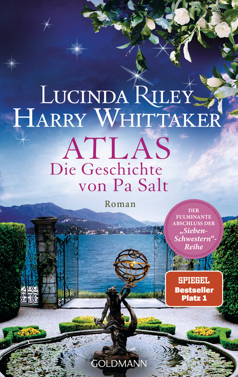 Atlas - Die Geschichte von Pa Salt - Lucinda Riley, Harry Whittaker