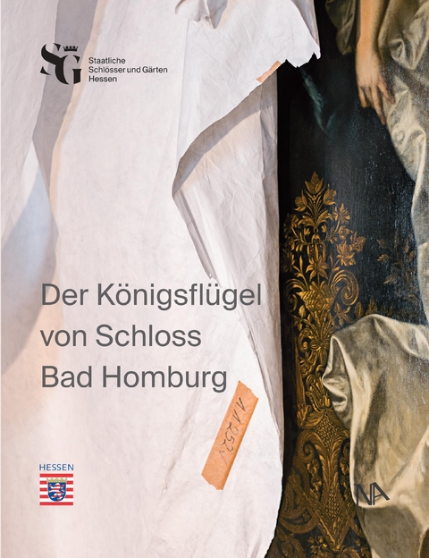 Der K&ouml;nigsfl&uuml;gel von Schloss Bad Homburg