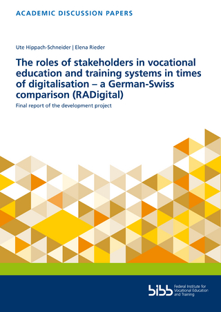 The roles of stakeholders in vocational education and training systems in times of digitalisation – a German-Swiss comparison (RADigital)