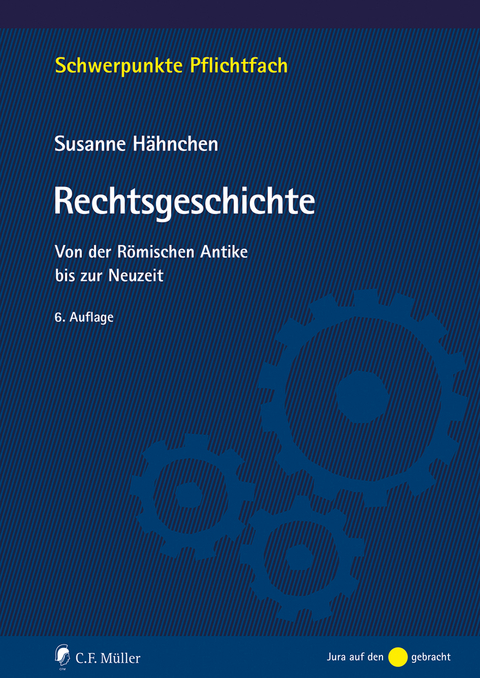 Rechtsgeschichte - Susanne H&auml;hnchen