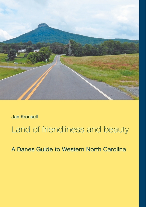 Land of friendliness and beauty - Jan Kronsell