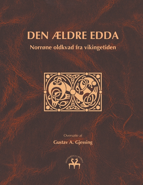 Den &aelig;ldre Edda - Gustav A Gjessing