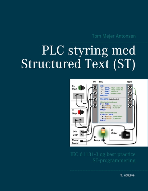 PLC styring med Structured Text (ST), V3 sprialryg - Tom Mejer Antonsen