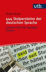 444 Stolpersteine der deutschen Sprache - Helga Berger
