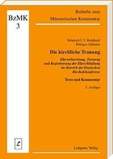 Die kirchliche Trauung - Heinrich J.F. Reinhardt, R&uuml;diger Althaus