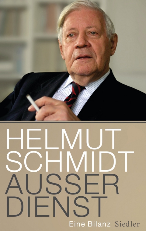 Au&szlig;er Dienst - Helmut Schmidt