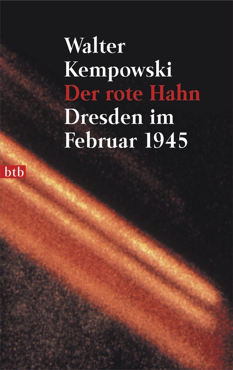 Der rote Hahn - Walter Kempowski