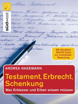 Testament, Erbrecht, Schenkung