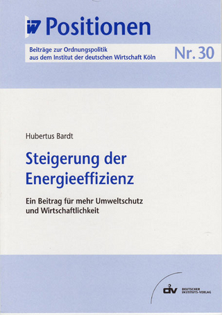 Steigerung der Energieeffizienz
