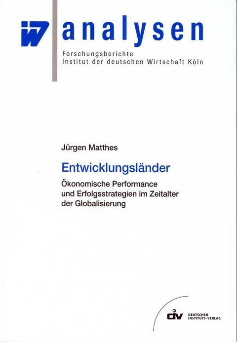 Entwicklungsl&auml;nder - J&uuml;rgen Matthes