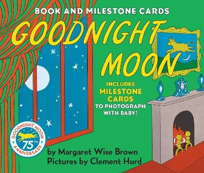 Goodnight Moon Board Book with Milestone Cards - Margaret Wise Brown