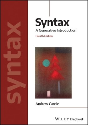 Syntax - Andrew Carnie