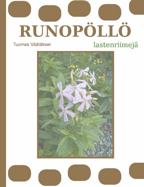 Runop&ouml;ll&ouml; - Tuomas V&auml;&auml;t&auml;inen