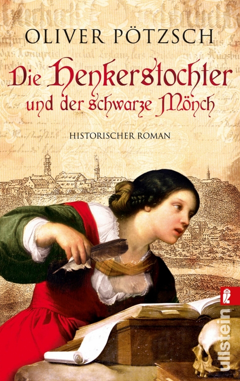Die Henkerstochter und der schwarze M&ouml;nch - Oliver P&ouml;tzsch