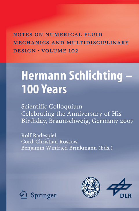 Hermann Schlichting &ndash; 100 Years - 