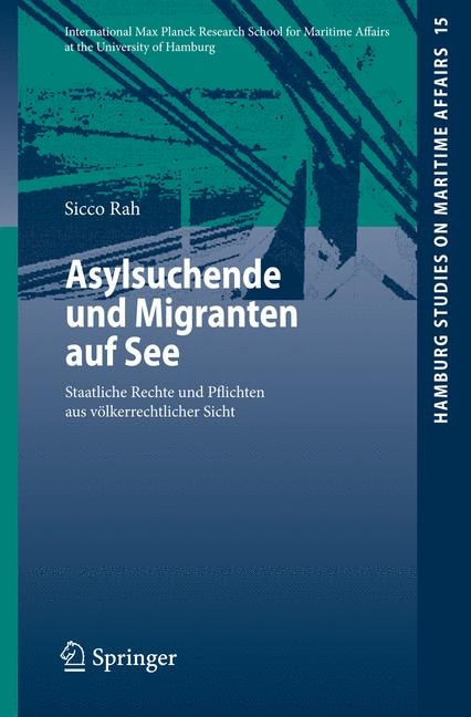 Asylsuchende und Migranten auf See - Sicco Rah