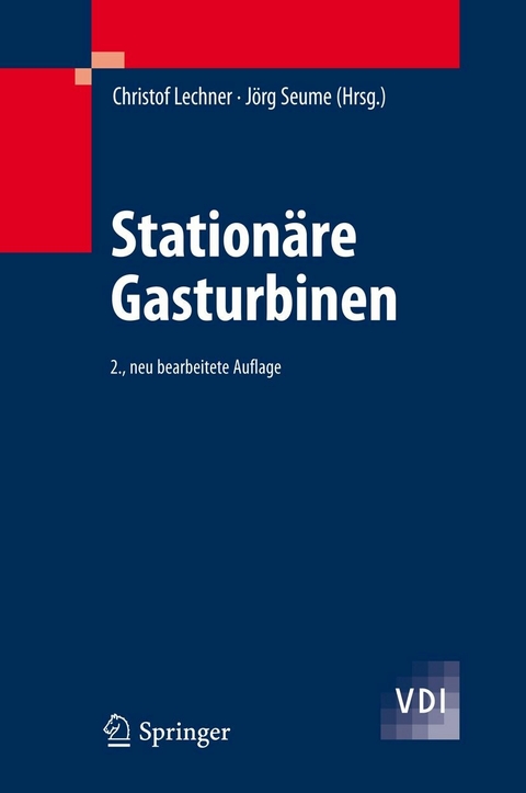 Station&auml;re Gasturbinen - 