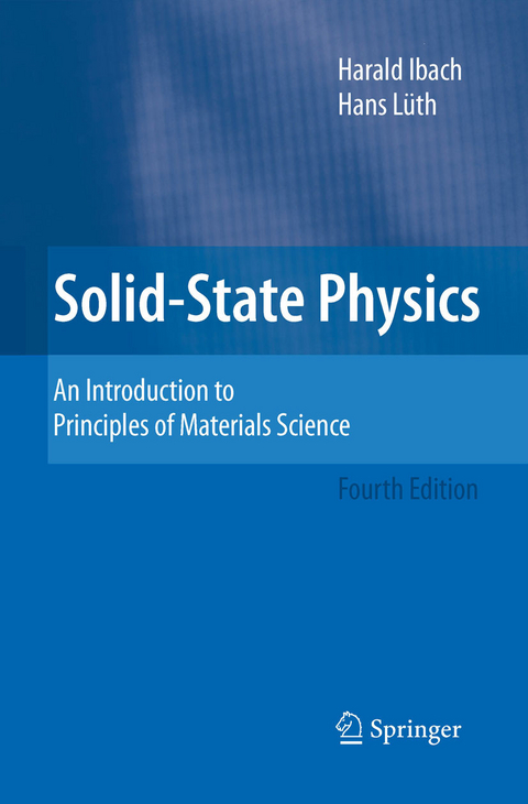 Solid-State Physics -  Harald Ibach,  Hans L&uuml;th