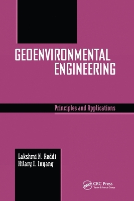 Geoenvironmental Engineering - Lakshmi Reddi, Hilary I. Inyang