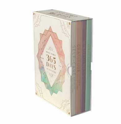 Inner World 365 Day Journaling Boxed Set -  Insight Editions