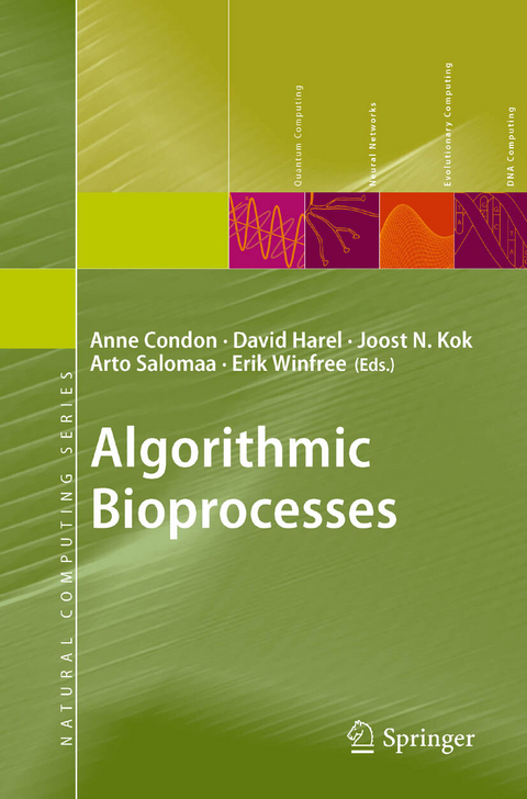 Algorithmic Bioprocesses - 