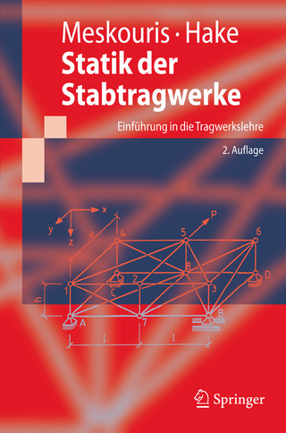 Statik der Stabtragwerke
