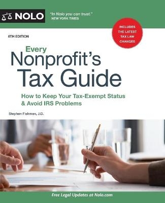 Every Nonprofit's Tax Guide - Stephen Fishman