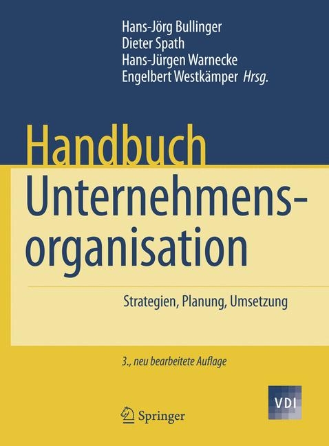 Handbuch Unternehmensorganisation - 