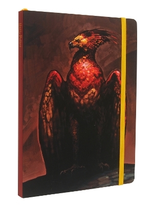 Harry Potter: Fawkes Softcover Notebook -  Insight Editions