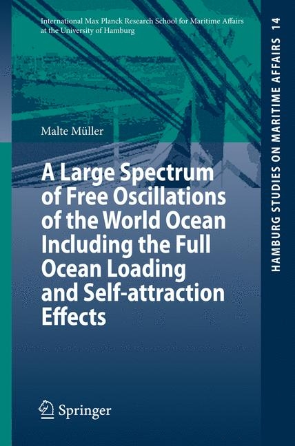 A Large Spectrum of Free Oscillations of the World Ocean Including the Full Ocean Loading and Self-attraction Effects - Malte M&uuml;ller