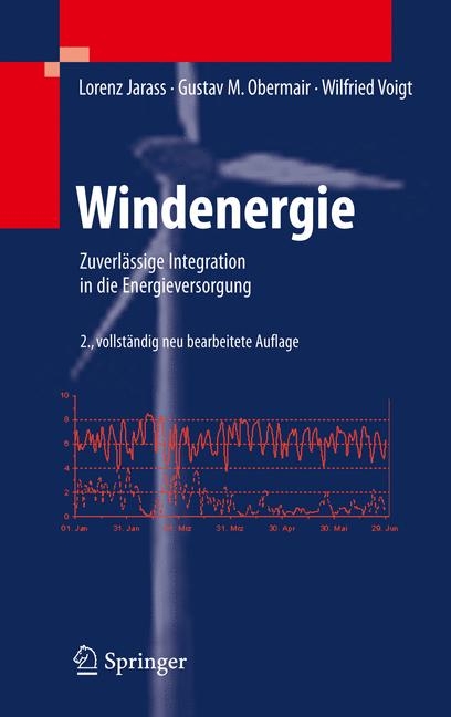 Windenergie - Lorenz Jarass, Gustav M. Obermair, Wilfried Voigt