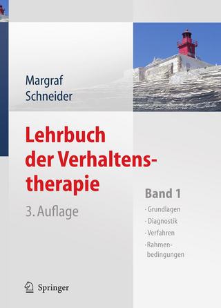 Lehrbuch der Verhaltenstherapie