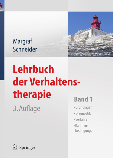 Lehrbuch der Verhaltenstherapie - 