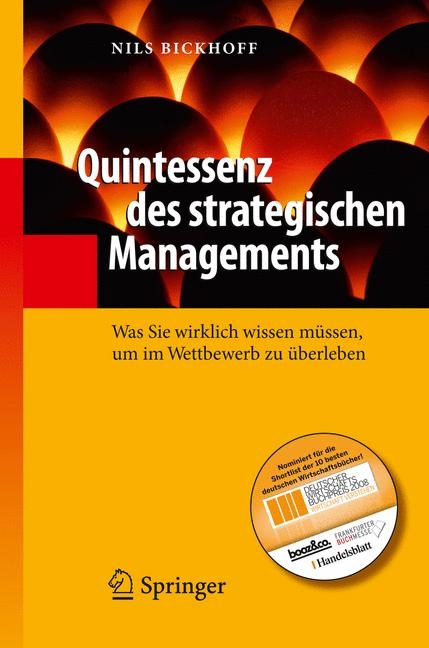 Quintessenz des strategischen Managements - Nils Bickhoff