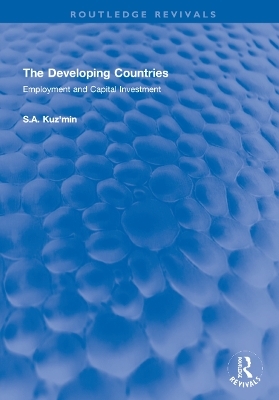 The Developing Countries - S.A. Kuz'min